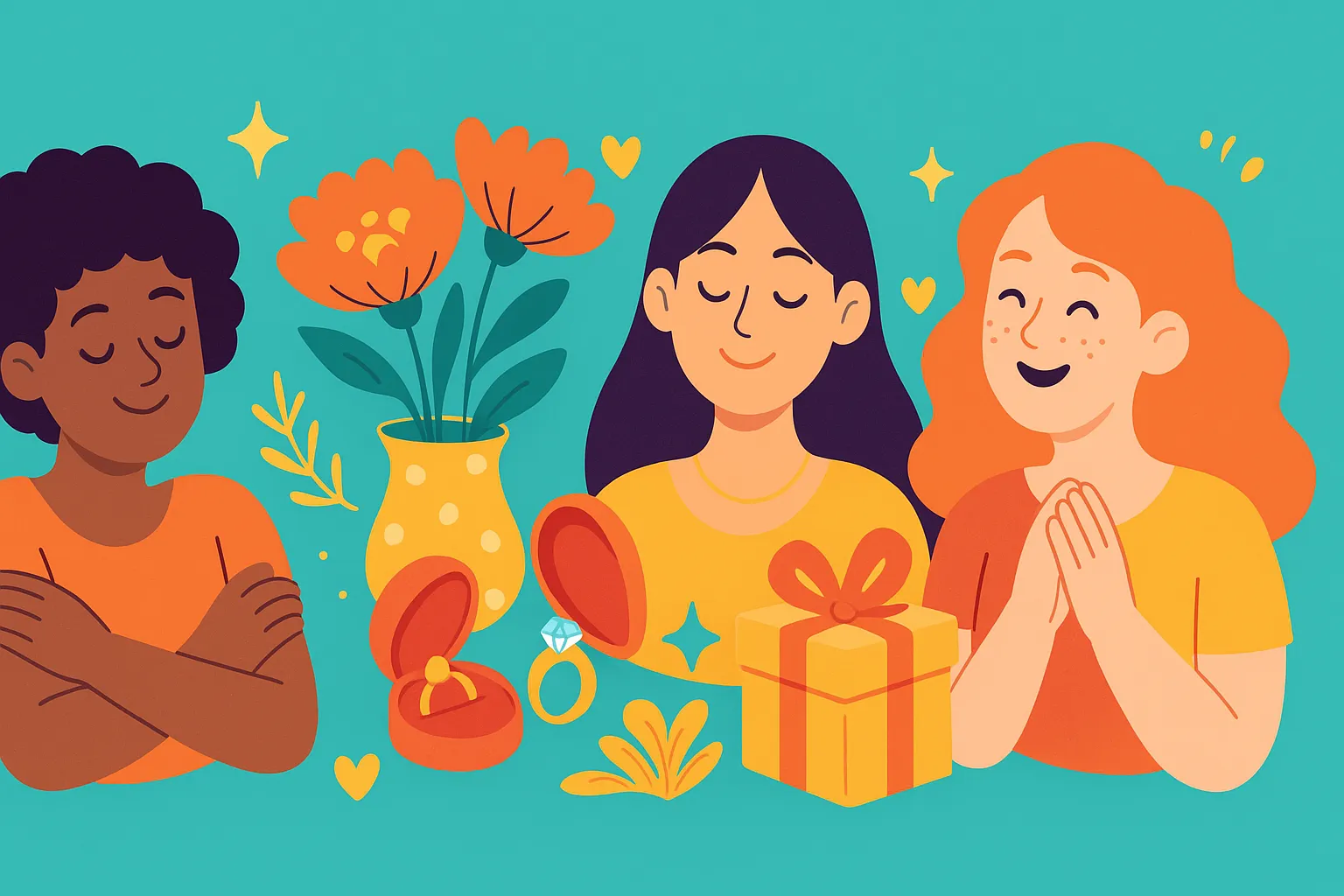 25 Thoughtful Gifts for Your Girlfriend That Show You Care - Gift ideas and recommendations
