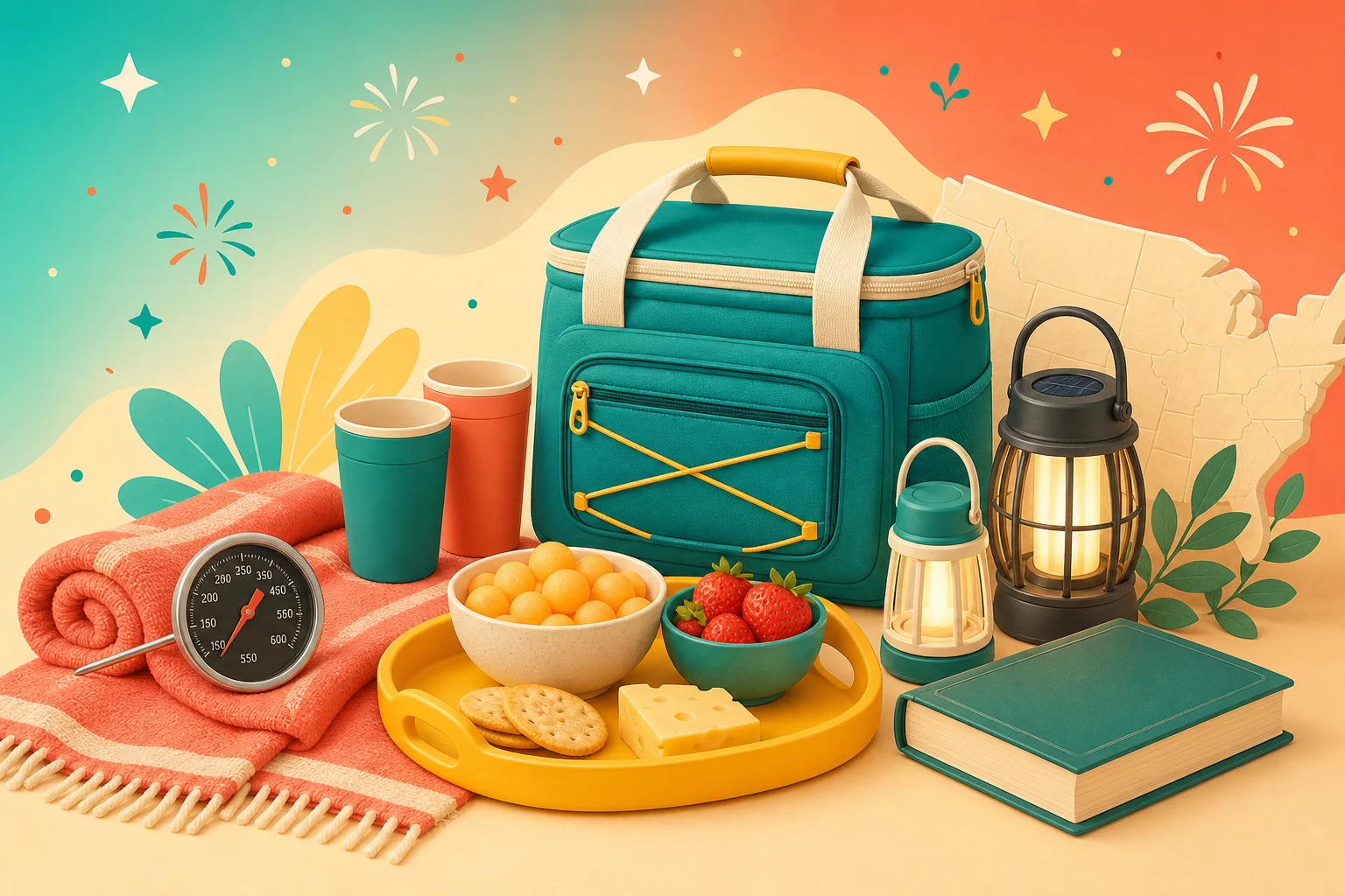 America 250 Fourth of July Host Gifts - Gift guide hero image