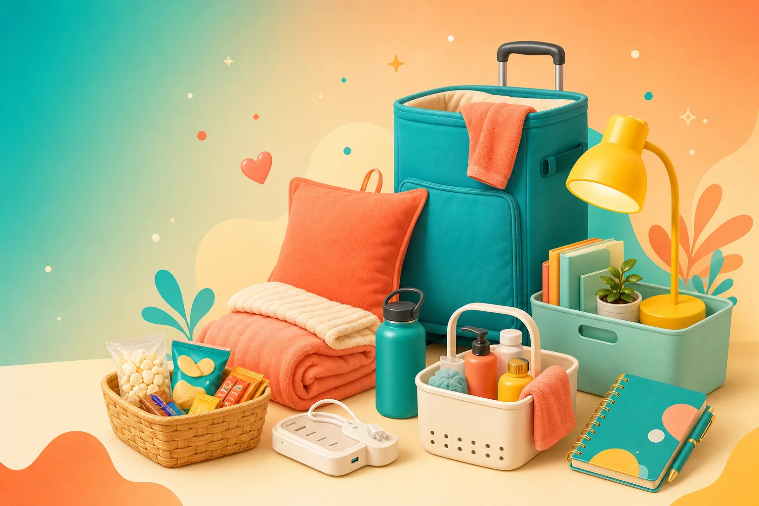 Back-to-College Gifts for Dorm Move-In - Latest gift guide