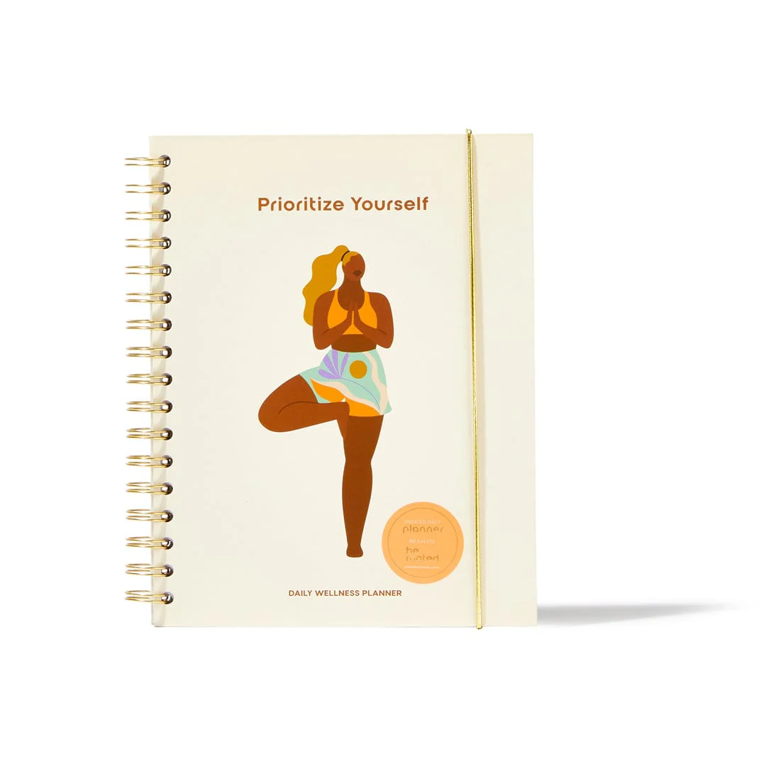 Be Rooted undated planner with uplifting design