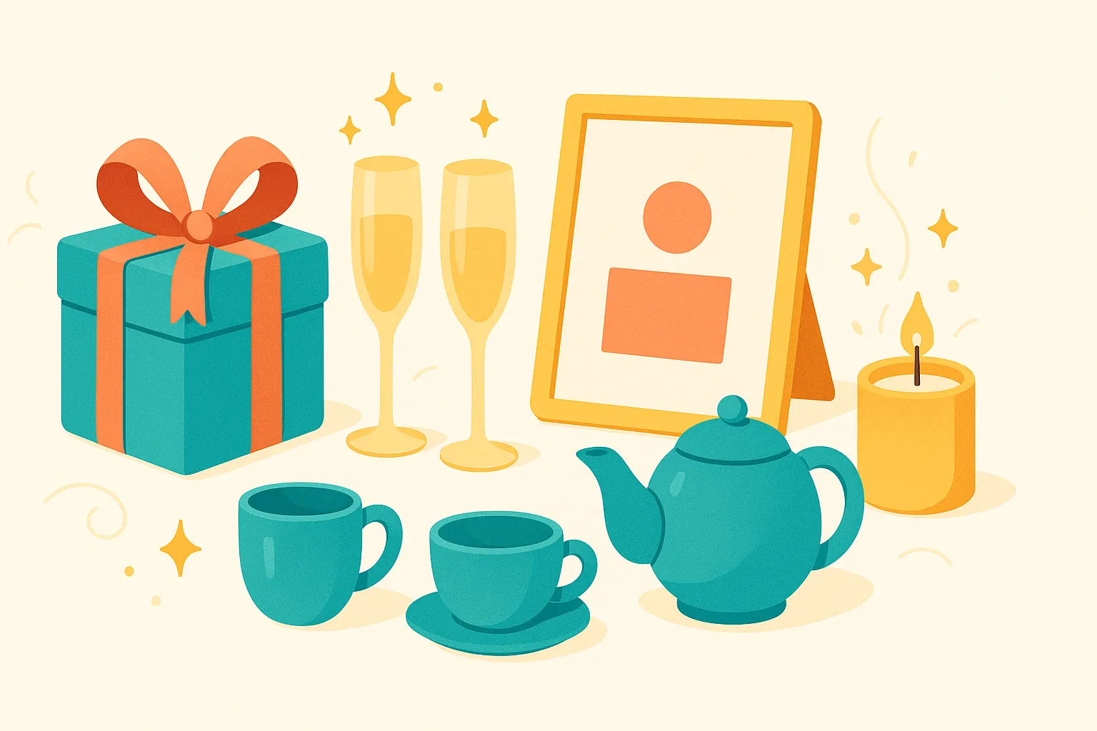 Chic Wedding Gifts for the Stylish Couple