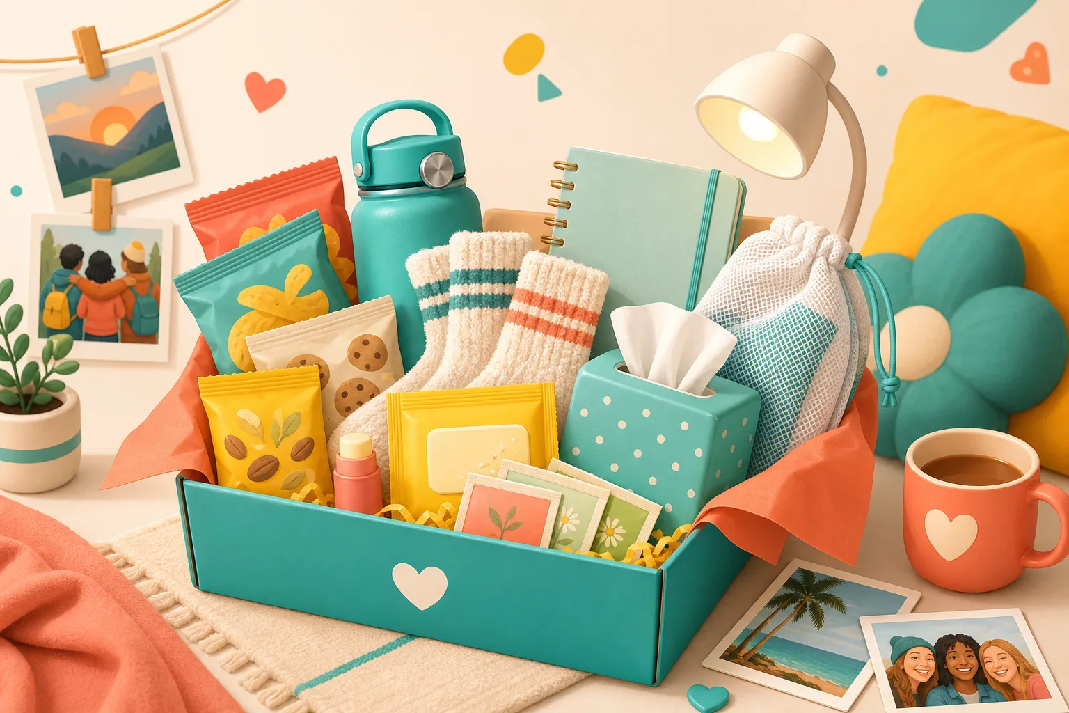 College Care Package Gifts for First Semester - Latest gift guide