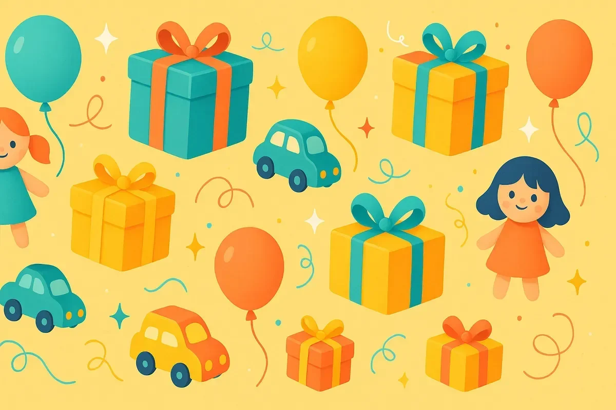 Fun Gifts for Kids' Birthday Parties