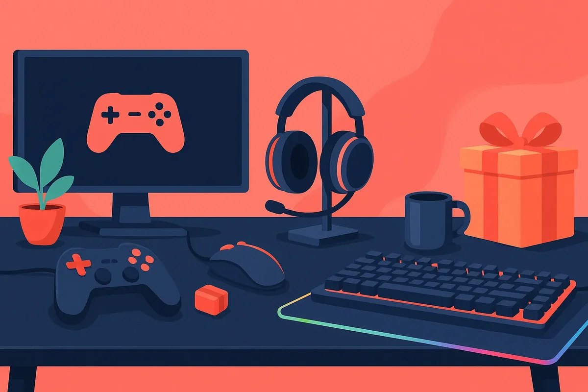 Gifts for Gamers Under $50: 15 Perfect Gaming Gift Ideas - Gift ideas and recommendations