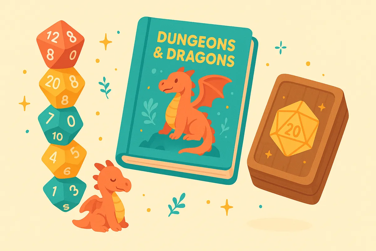 Gifts for D&D Enthusiasts: 15 Epic Ways to Level Up Their... - Gift guide hero image