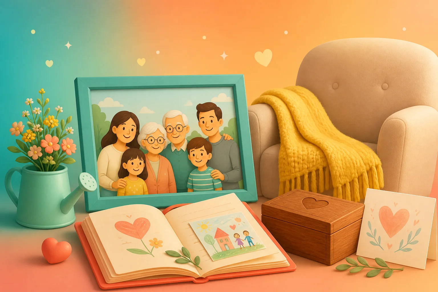 Grandparents Day Gifts From Grandkids: 18 Thoughtful Ideas - Gift guide hero image