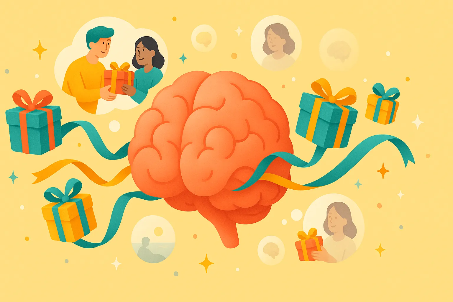 Why We Remember Gifts We Give More Than Receive