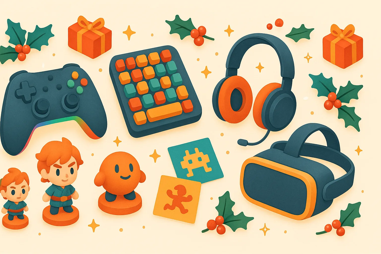 Unique Christmas Gifts for Gamers Who Have Everything 2024 - Related post