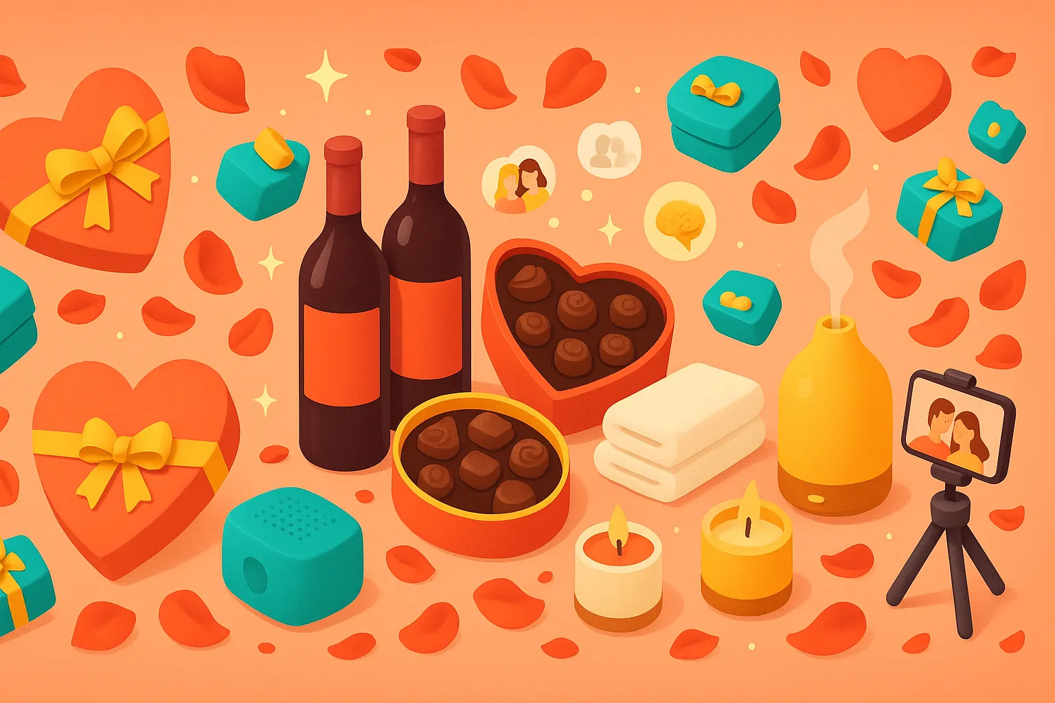 Valentine's Day Gifts Under $50: 20 Romantic Ideas for Every Couple - Gift ideas and recommendations